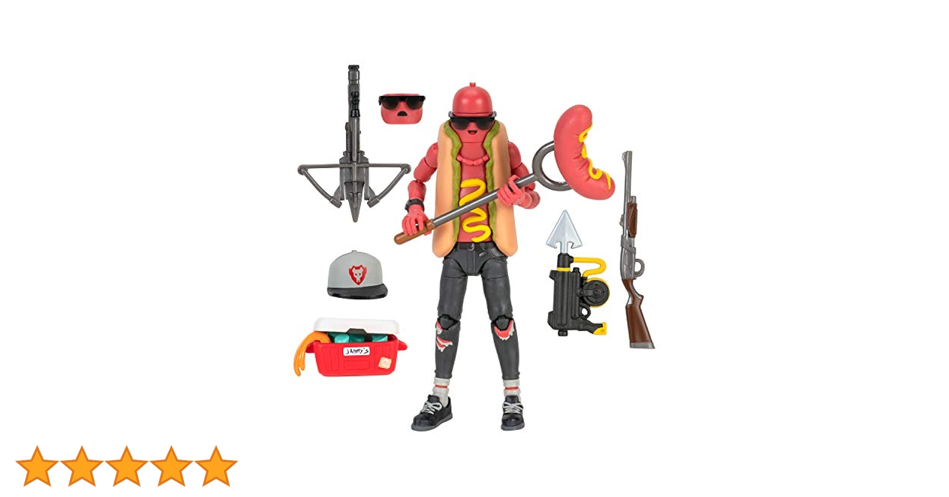Fortnite FNT0468 Legendary Series, Pack-6 Inch The Brat